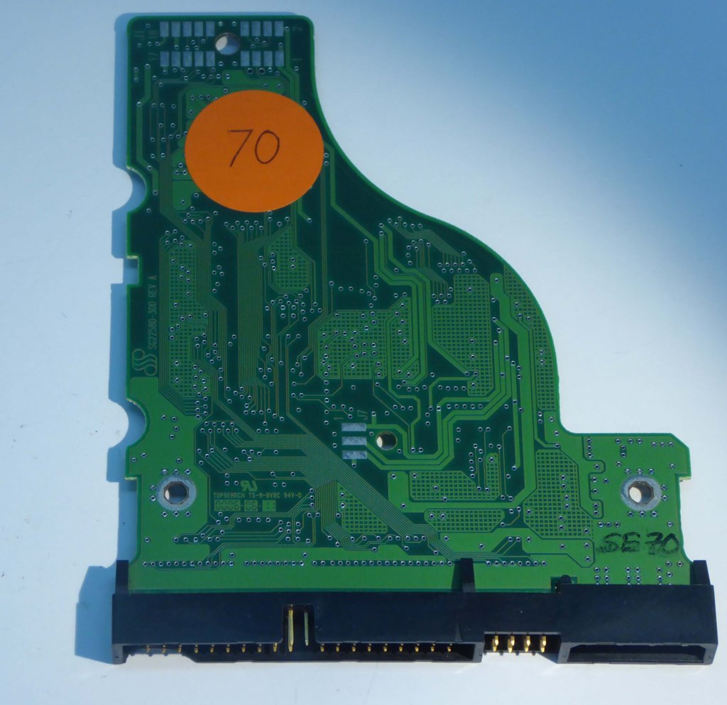 Seagate 6CT0DMW2 22580-300 REV A 9P5003-003 PCB for Sale