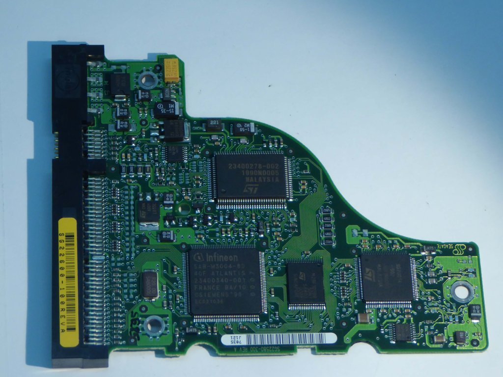 Seagate 7EG0640R 22580-300 REV A 9P5002-401 PCB for Sale