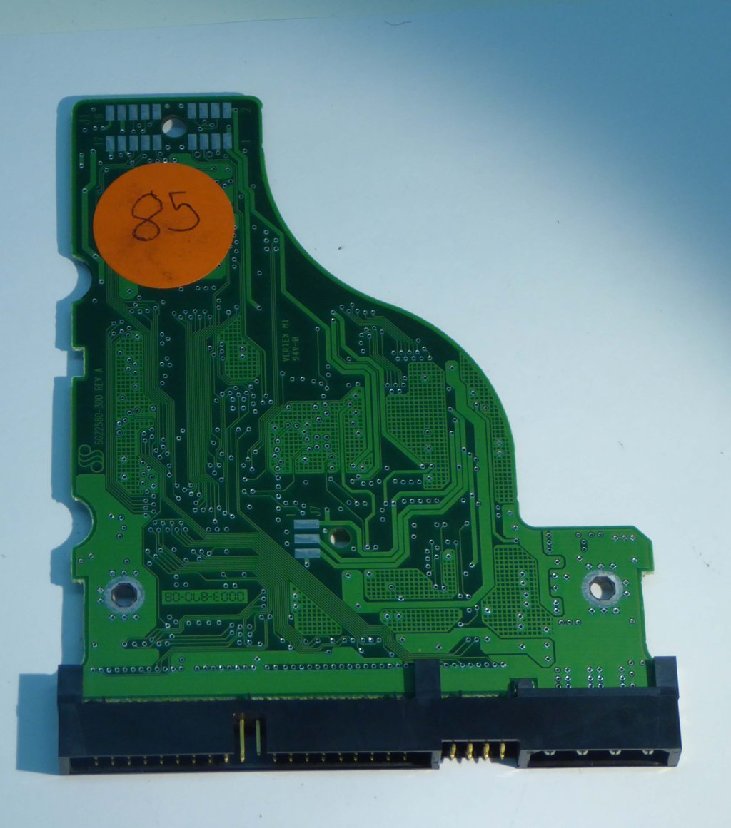 Seagate 7EG0640R 22580-300 REV A 9P5002-401 PCB for Sale