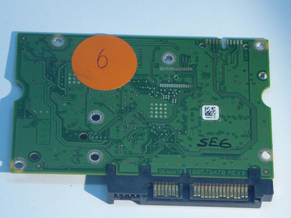 Seagate 9WM2AWD7 100579470 REV B 9GV168-301 PCB for Sale