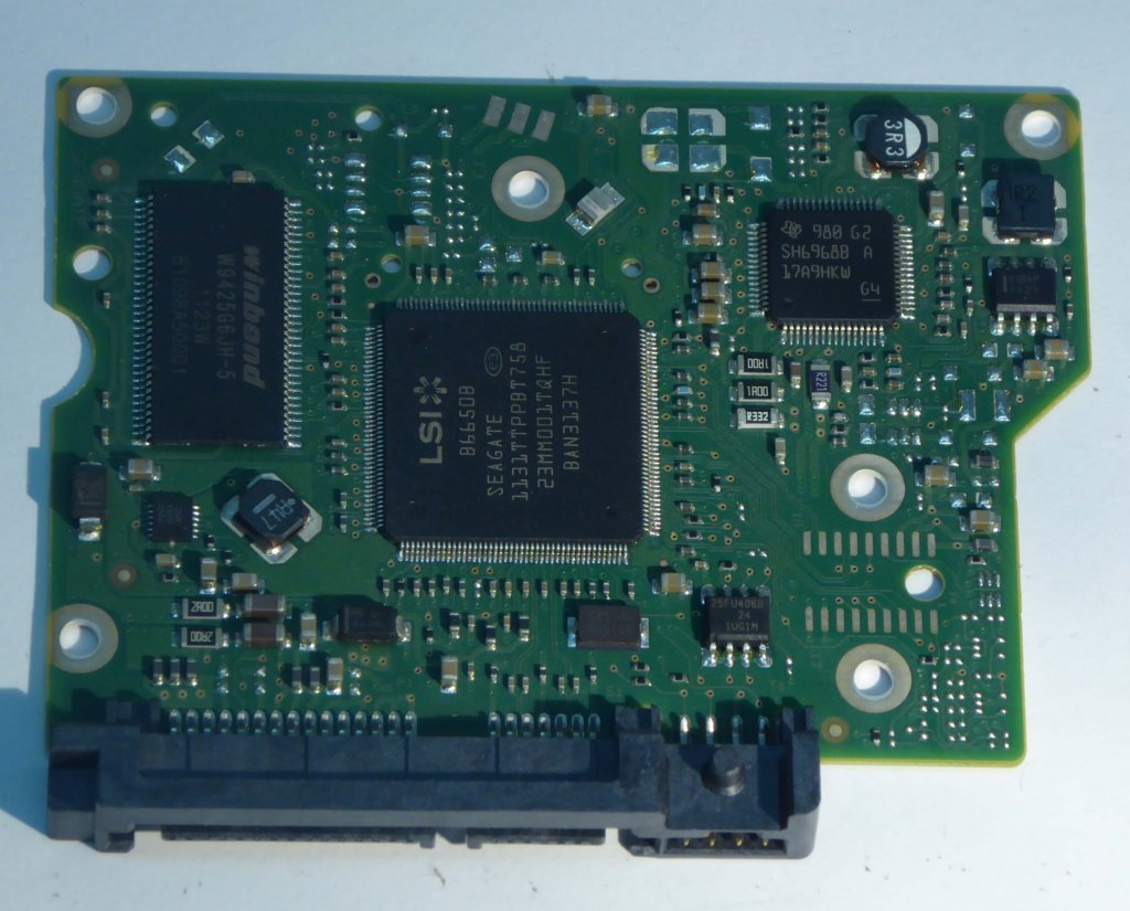 Seagate ST1000DL002 100617465 REV B 9TT153-519 PCB for Sale