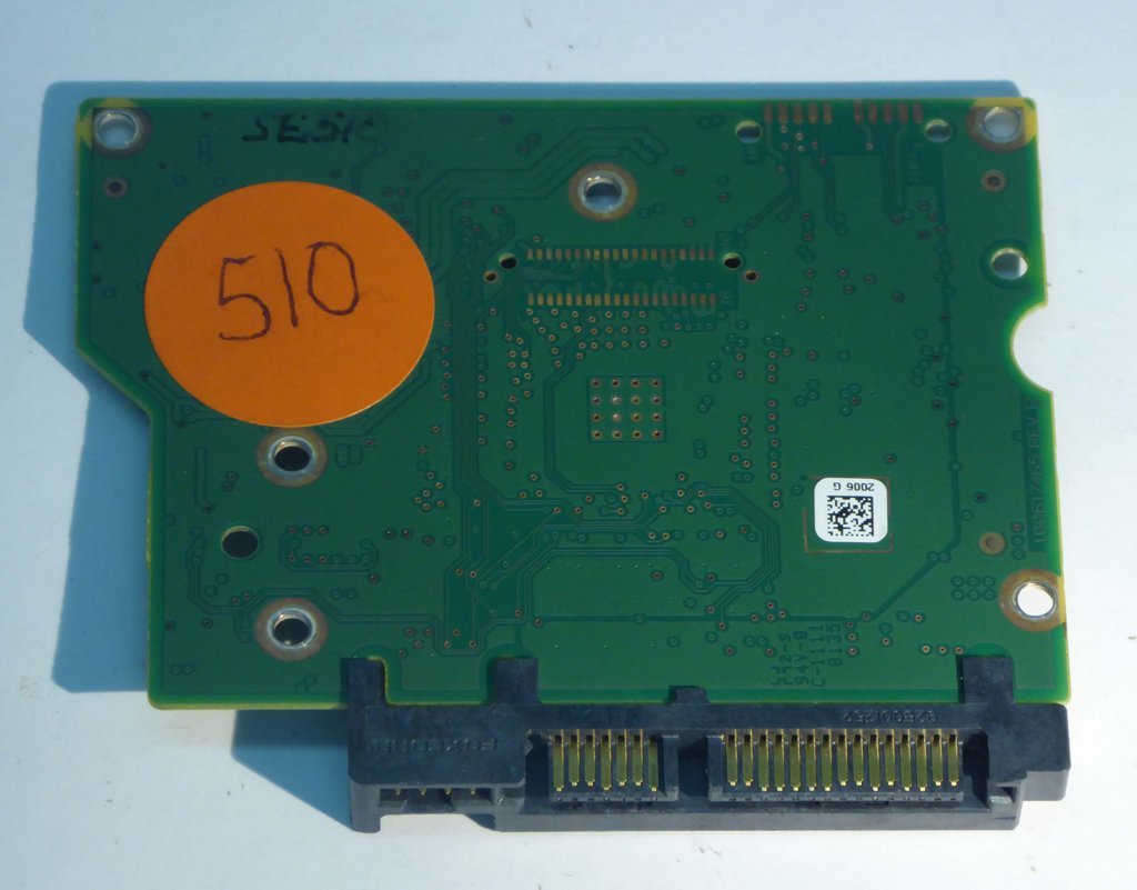 Seagate ST1000DL002 100617465 REV B 9TT153-570 (510) PCB for Sale ...