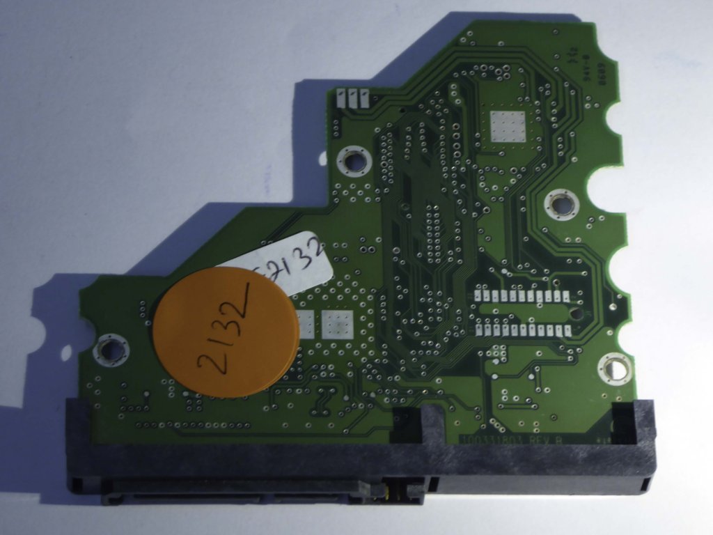 Seagate ST1000DM000 100331803 REV B 9TS15E-570 PCB for Sale