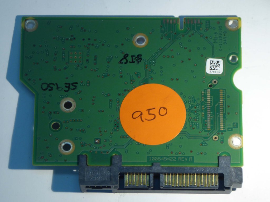 Seagate ST1000DM003 100645422 REV A 9YN162-300 PCB for Sale