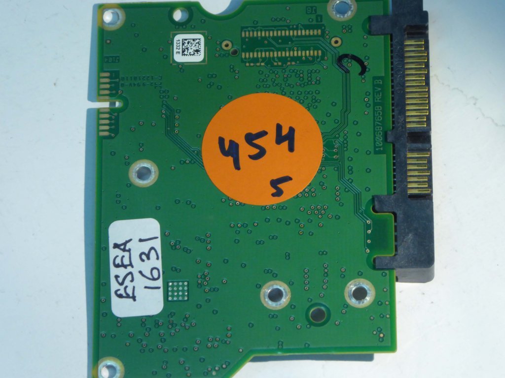 Seagate ST1000DM003 100687658 REV B 1CH162-300 PCB for Sale