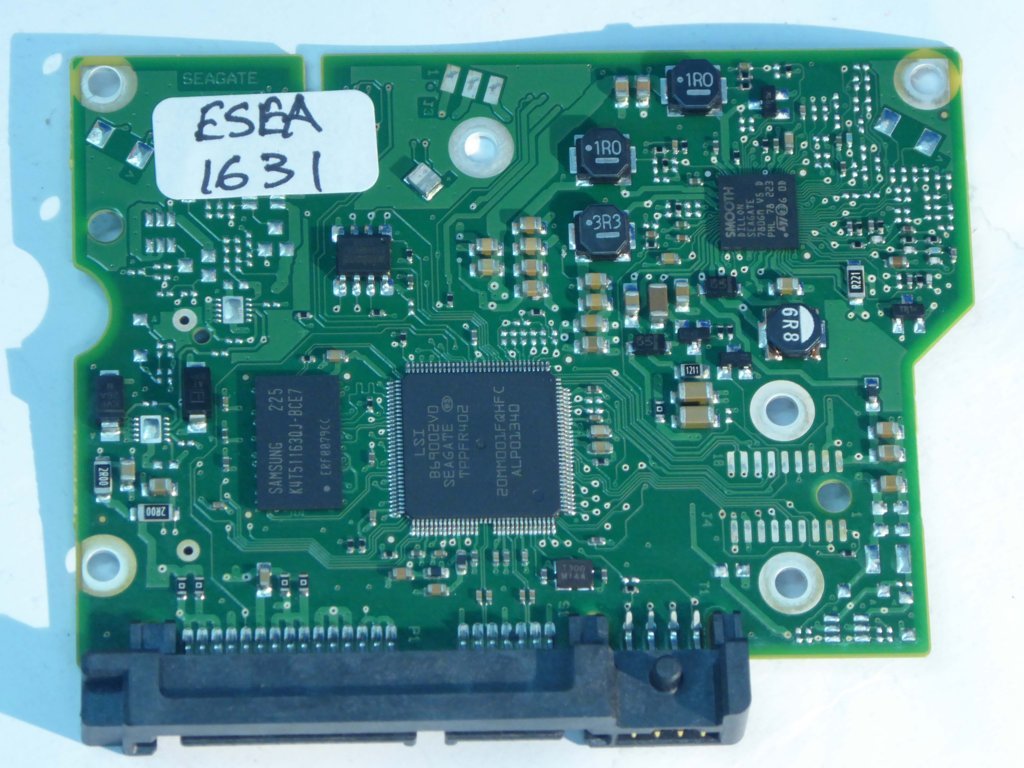 Seagate ST1000DM003 100687658 REV B 1CH162-300 PCB for Sale