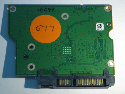 Seagate ST1000DM003 100687658 REV C 1CH162-302 PCB for Sale