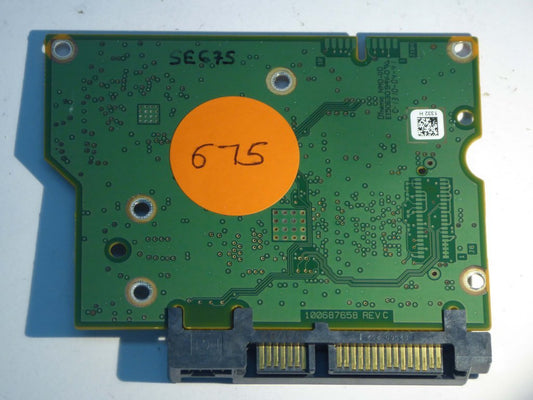 Seagate ST1000DM003 100687658 REV C 1CH162-543 PCB for Sale