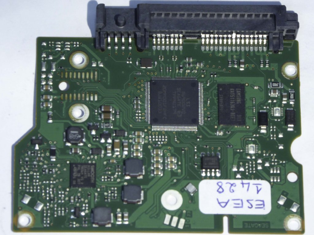 Seagate ST1000DM003 100717520 REV B 1CH162-305 PCB for Sale