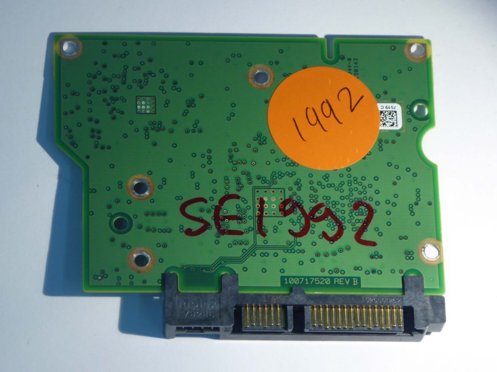 Seagate ST1000DM003 100717520 REV B 1CH162-305 PCB for Sale