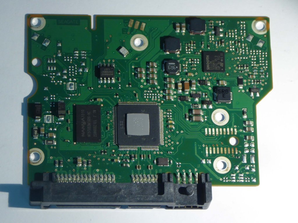 Seagate ST1000DM003 100717520 REV B 1CH162-305 PCB for Sale