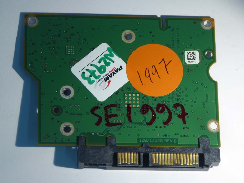 Seagate ST1000DM003 100717520 REV B 1CH162-305 PCB for Sale
