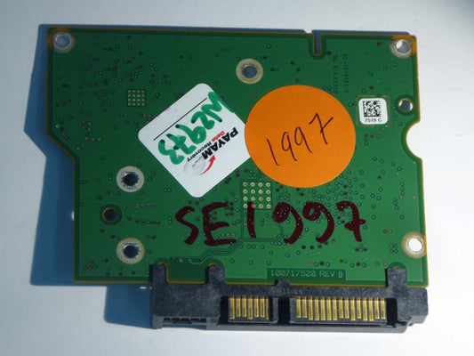 Seagate ST1000DM003 100717520 REV B 1CH162-305 PCB for Sale