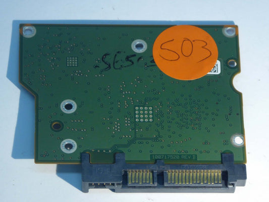 Seagate ST1000DM003 100717520 REV B 1CH162-510 PCB for Sale
