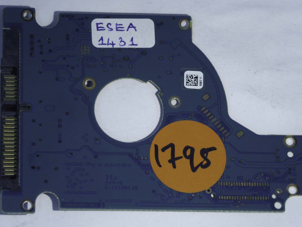 Seagate ST1000LM010 100609264 REV B 9YH146-550 PCB for Sale