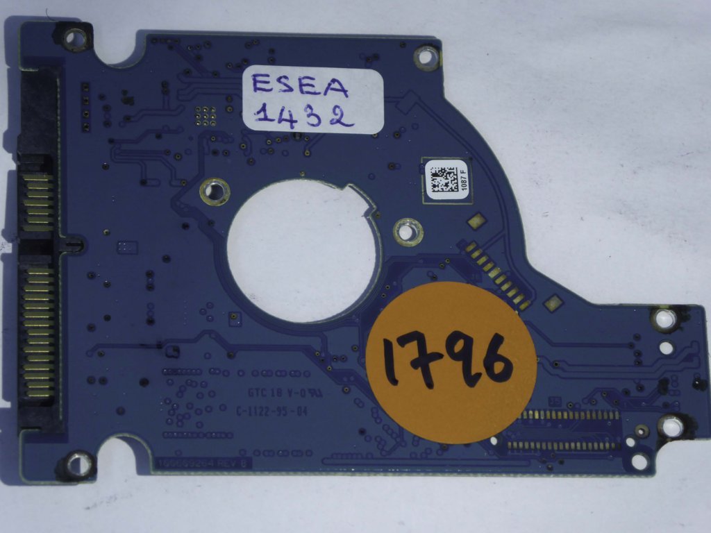 Seagate ST1000LM010 100609264 REV B 9YH146-550 PCB for Sale