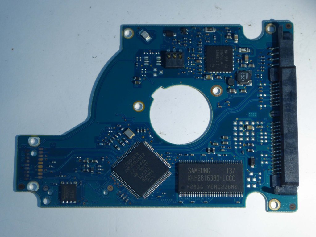 Seagate ST1000LM010 100609264 REV B 9YH146-550 PCB for Sale