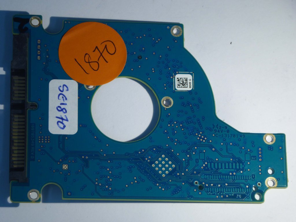 Seagate ST1000LM014 100705349 REV D 1EJ164-301 PCB for Sale