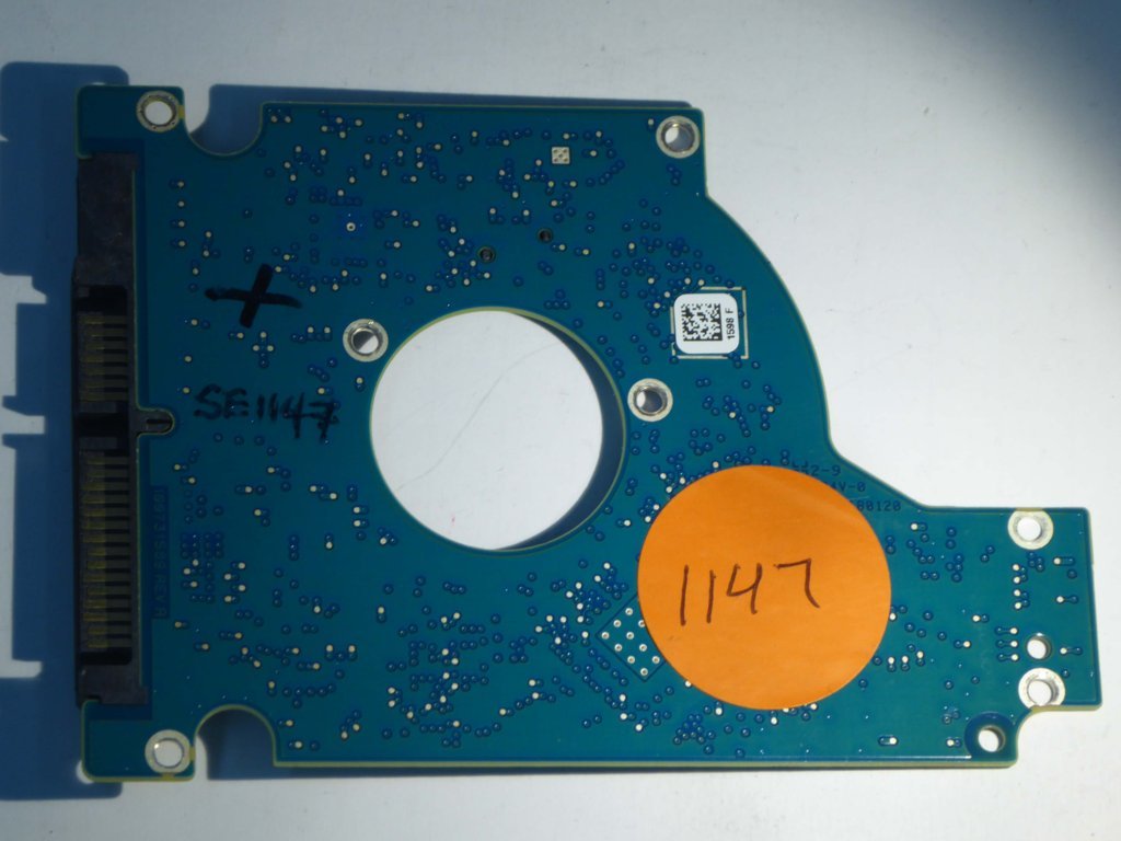 Seagate ST1000LM014 100731589 REV A 1EJ164-306 PCB for Sale