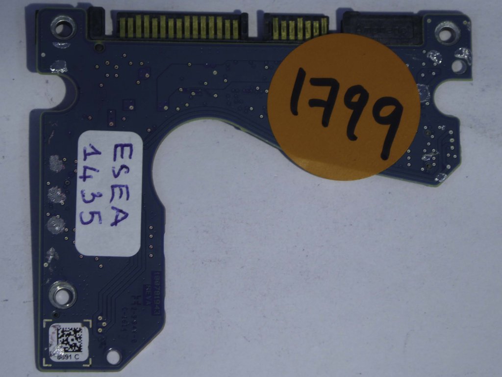 Seagate ST1000LM035 100781943 REV A Unknown PCB for Sale