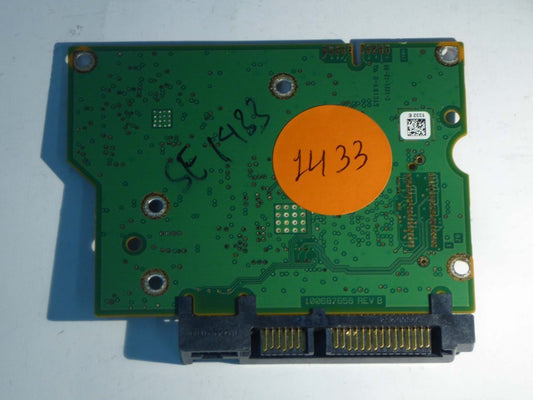 Seagate ST1000M003 100687658 REV B 1CH162-300 PCB for Sale