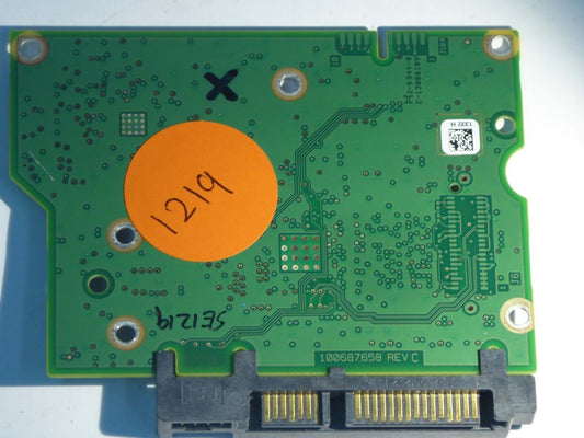 Seagate ST1000VM002 100687658 REV C 1CT162-300 PCB for Sale