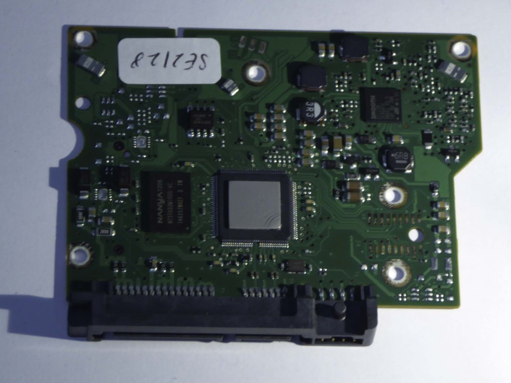 Seagate ST1000VX000 100687658 REV B 1ES162-500 PCB for Sale