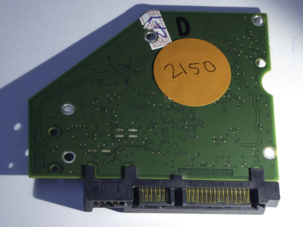 Seagate ST1000VX001 100724095 REV A 1HH162-501 PCB for Sale