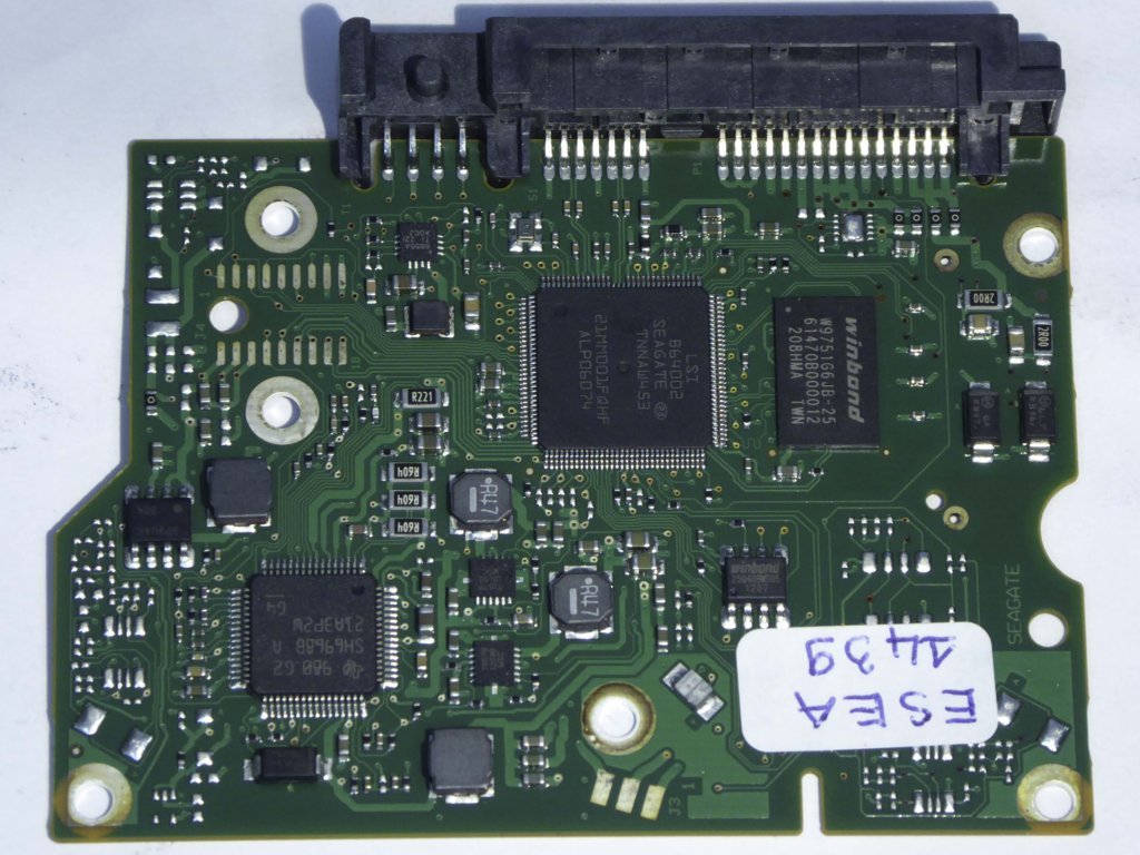 Seagate ST1500DM003 100664987 REV A 9YN16G-302 PCB for Sale