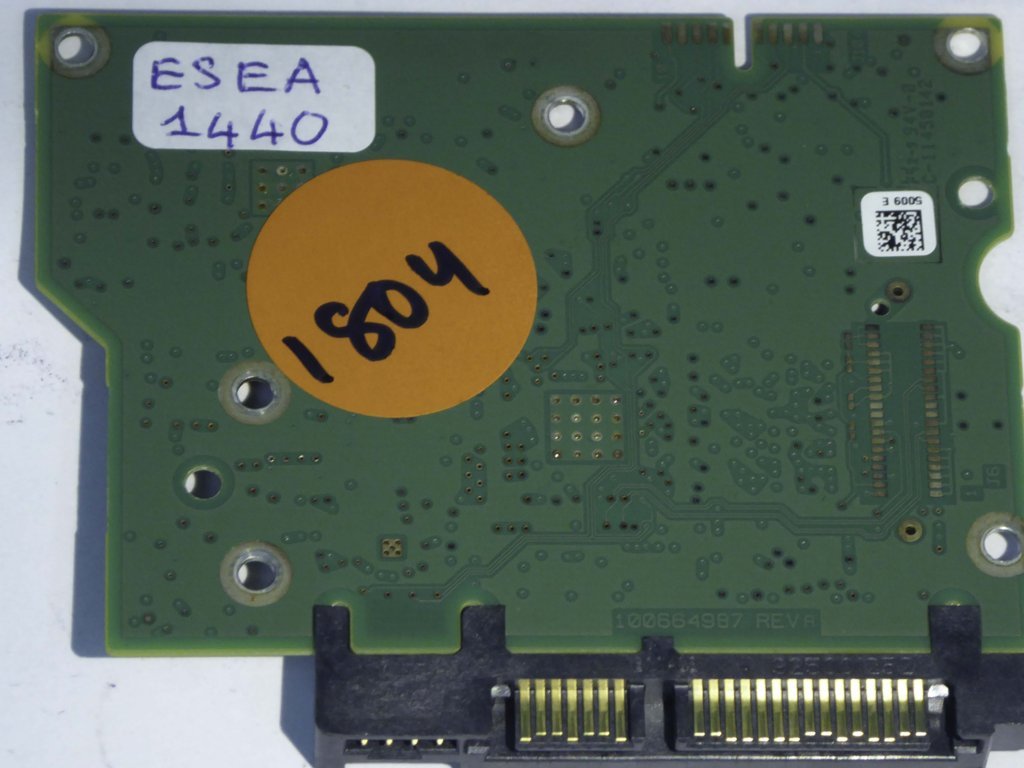 Seagate ST1500DM003 100664987 REV A 9YN16G-500 PCB for Sale