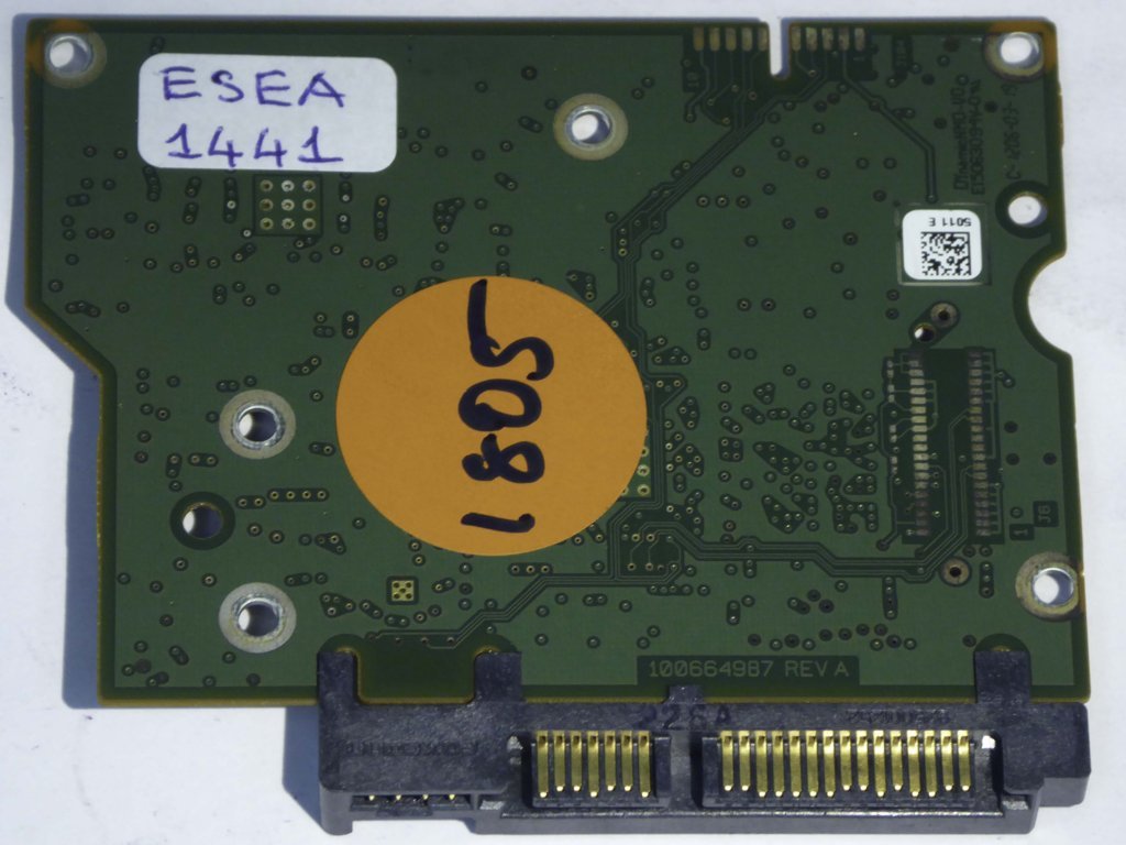 Seagate ST1500DM003 100664987 REV A 9YN16G-500 PCB for Sale