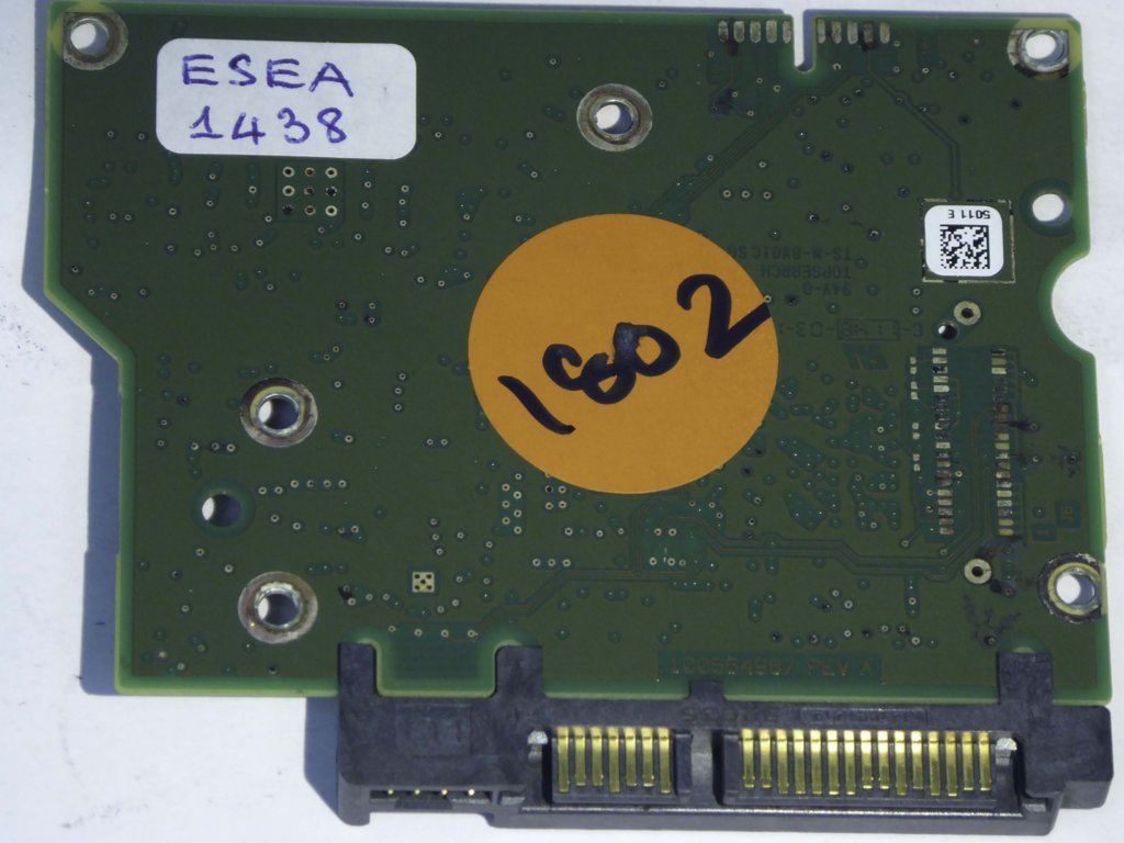 Seagate ST1500DM003 100664987 REV A 9YN16G-881 PCB for Sale