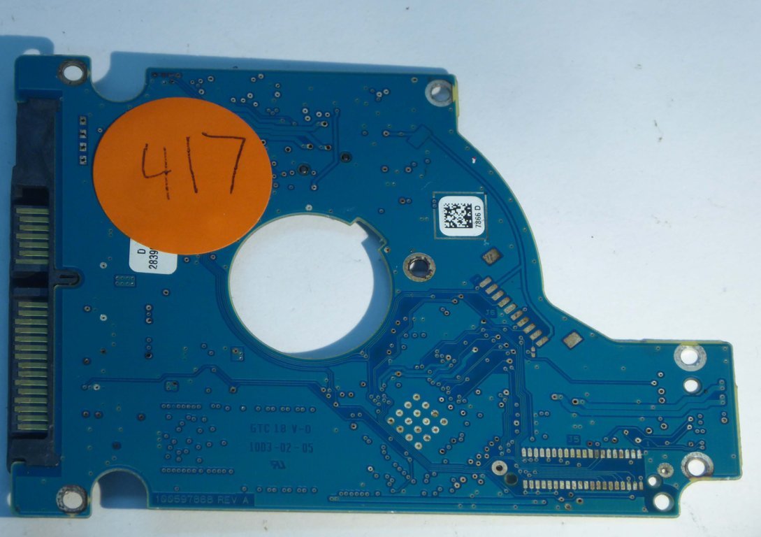 Seagate ST1500LM003 100597868 REV A 9YH148-550 PCB for Sale