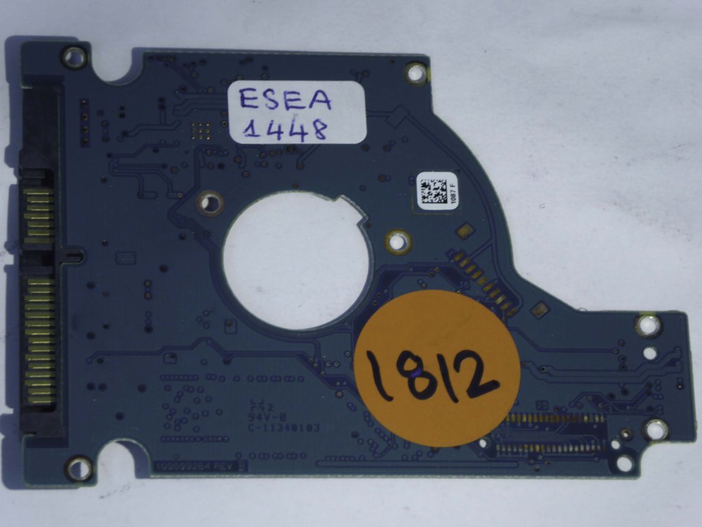 Seagate ST1500LM003 100609264 REV B 9YH148-550 PCB for Sale