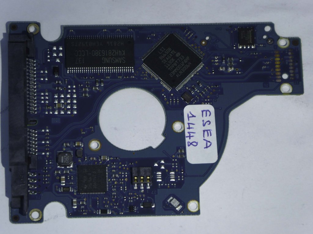 Seagate ST1500LM003 100609264 REV B 9YH148-550 PCB for Sale