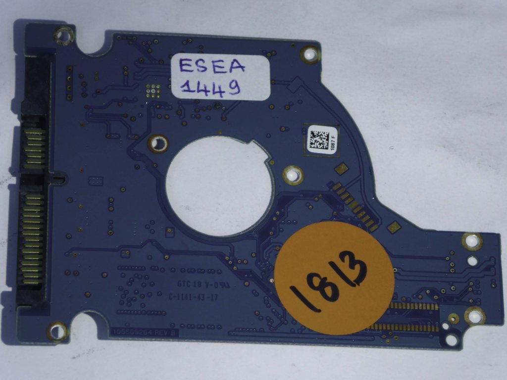 Seagate ST1500LM003 100609264 REV B 9YH148-550 PCB for Sale