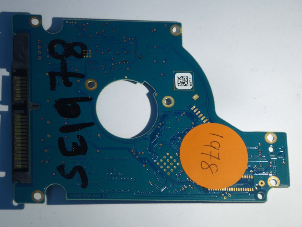 Seagate ST1500LM003 100609264 REV B 9YH148-550 PCB for Sale