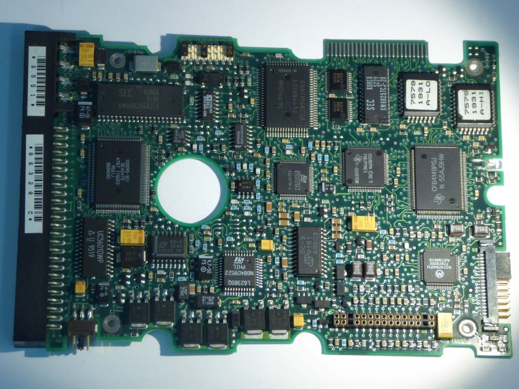 Seagate ST15230N 75786696-E1 9B2001-026 PCB for Sale