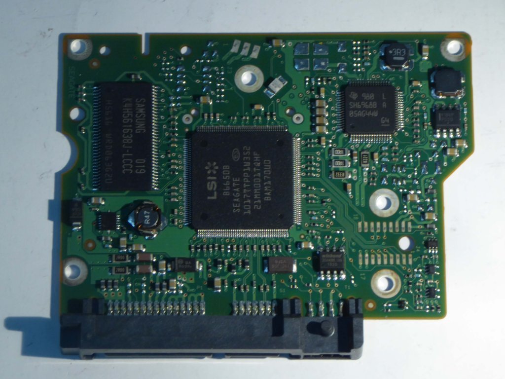 Seagate ST2000DL001 100603204 REV A 9VT156-568 PCB for Sale