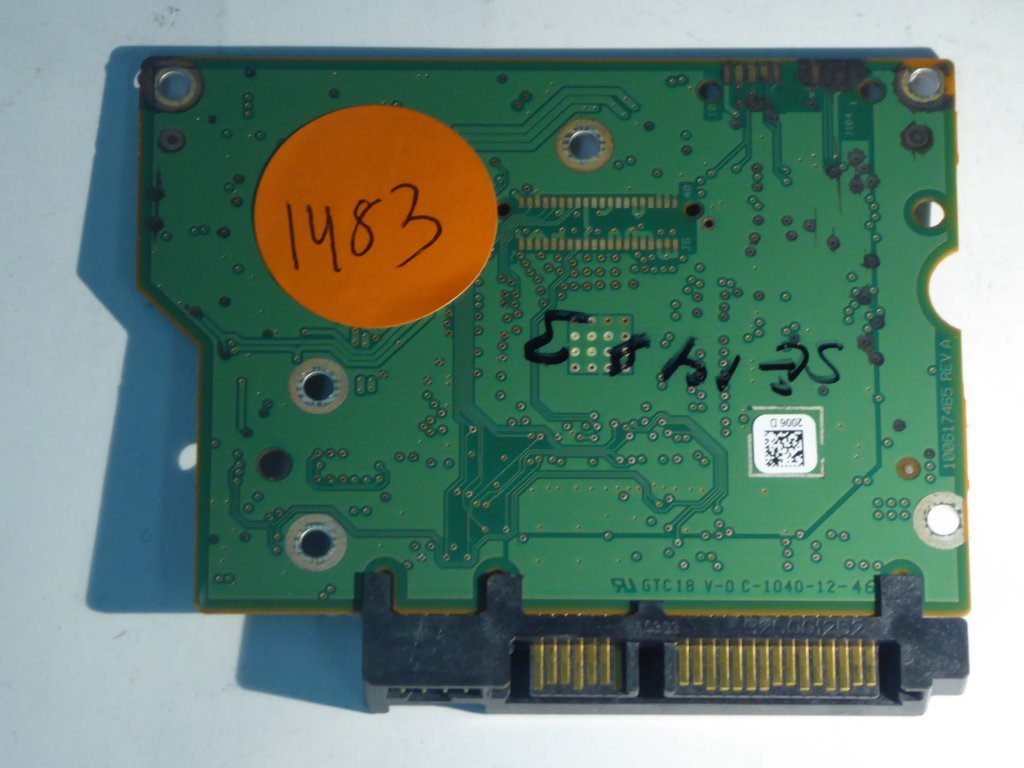 Seagate ST2000DL001 100617465 REV A 9VT156-570 PCB for Sale