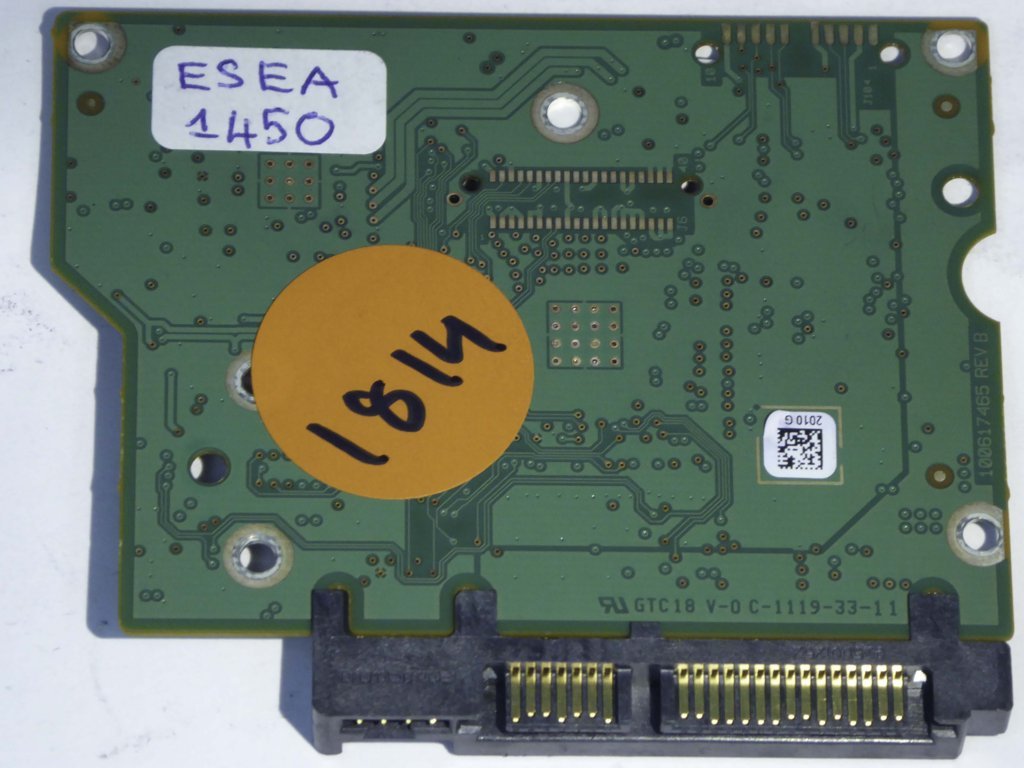 Seagate ST2000DL001 100617465 REV B 9VT156-515 PCB for Sale