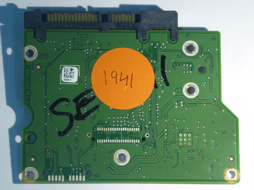 Seagate ST2000DL003 100617465 REV B 9VT166-301 PCB for Sale