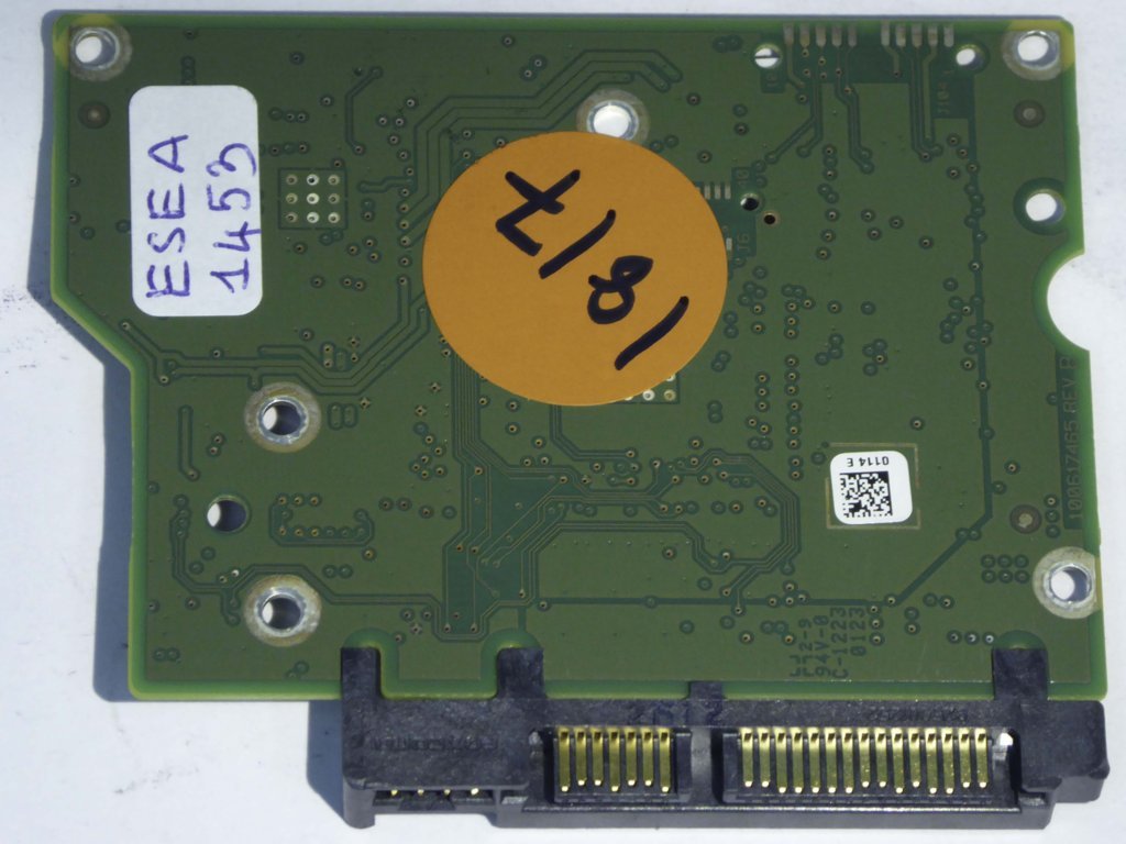 Seagate ST2000DL003 100617465 REV B 9VT166-515 PCB for Sale