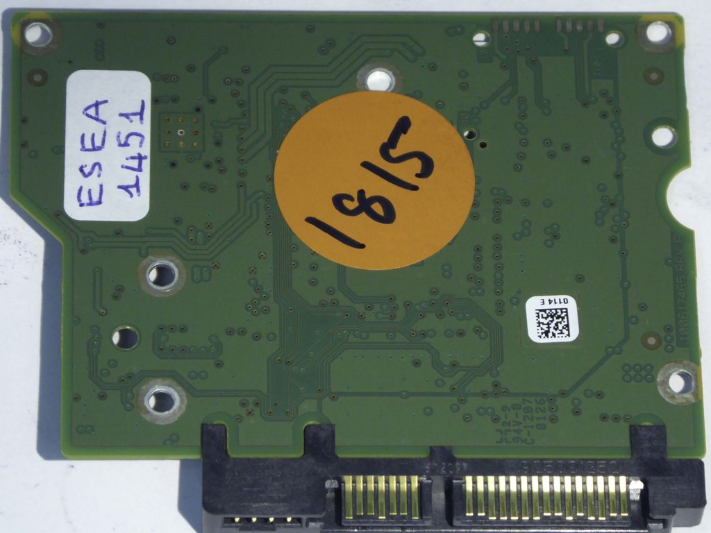 Seagate ST2000DL003 100617465 REV B 9VT166-519 PCB for Sale