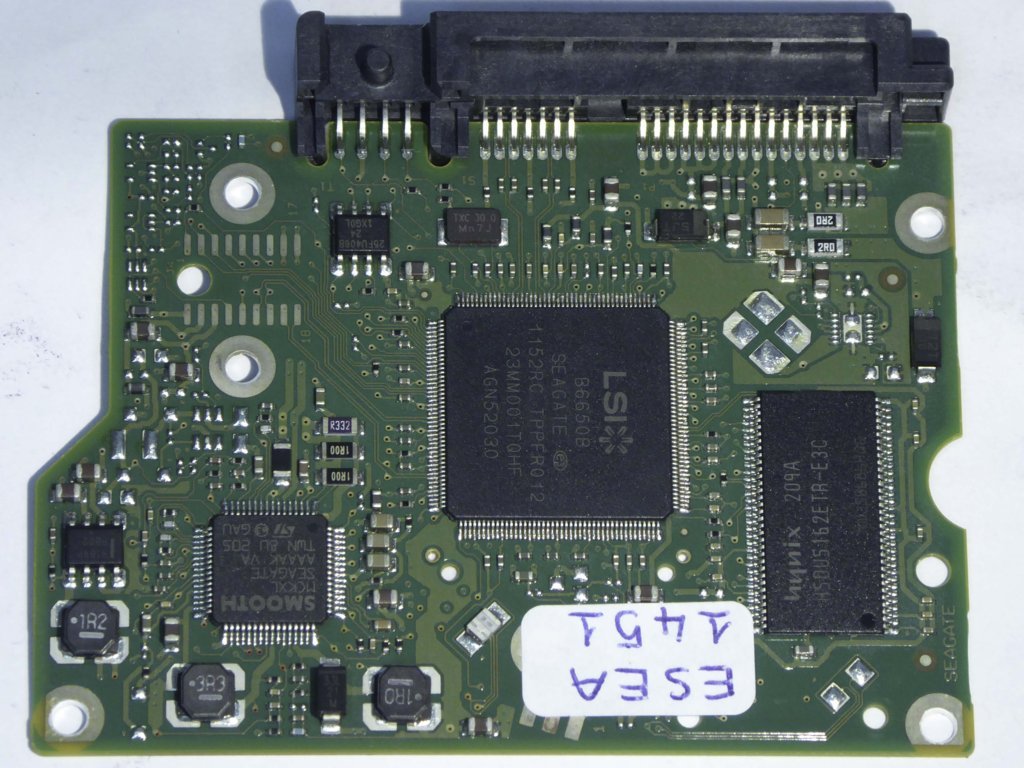 Seagate ST2000DL003 100617465 REV B 9VT166-519 PCB for Sale