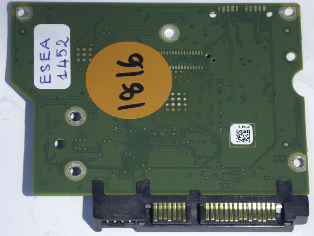 Seagate ST2000DL003 100617465 REV B 9VT166-570 PCB for Sale