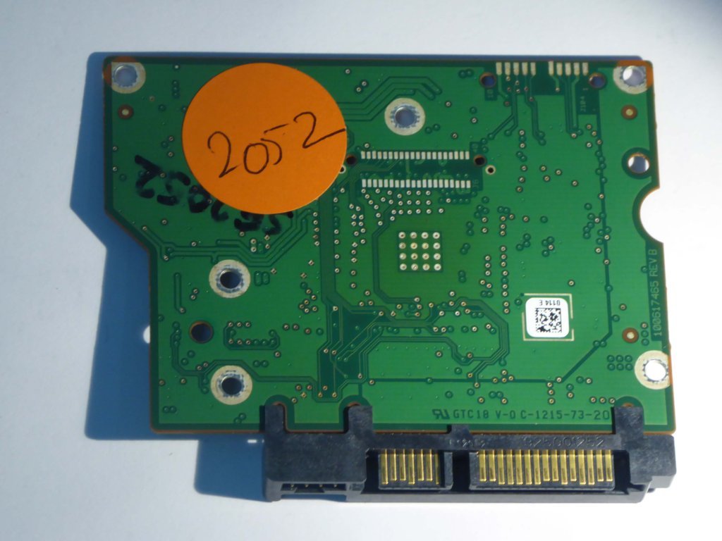 Seagate ST2000DL003 100617465 REV B 9VT166-570 PCB for Sale