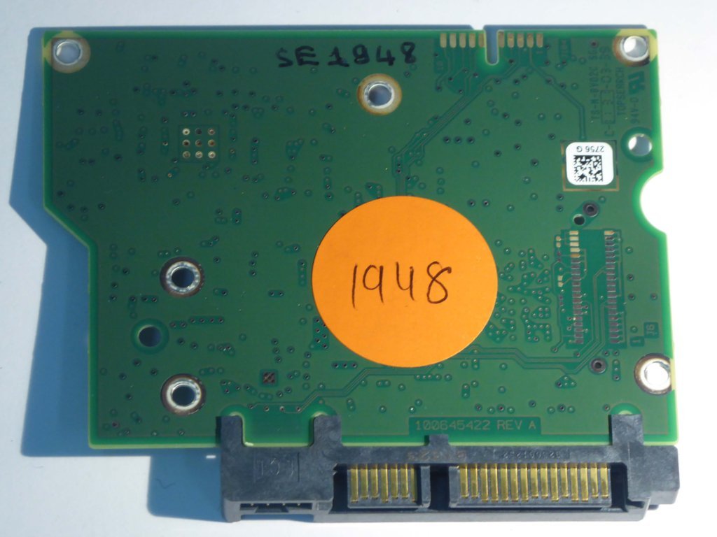Seagate ST2000DM001 100645422 REV A 9YN164-300 PCB for Sale