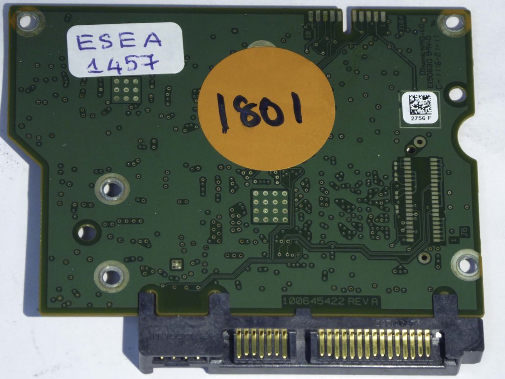 Seagate ST2000DM001 100645422 REV A 9YN164-568 PCB for Sale