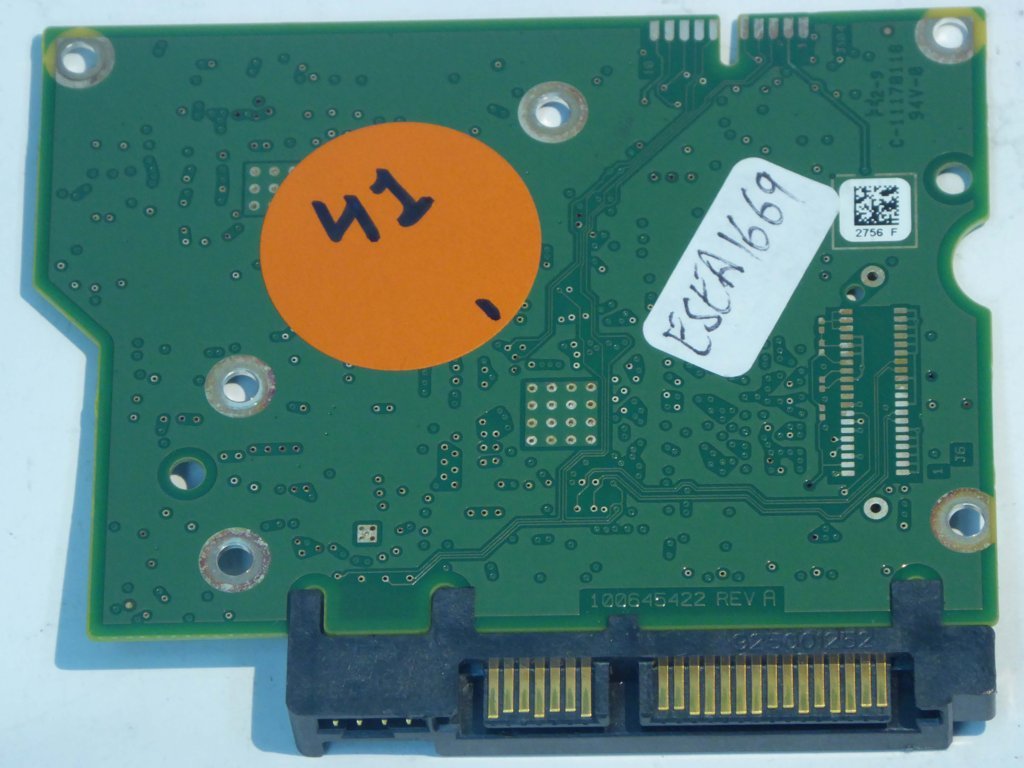 Seagate ST2000DM001 100645422 REV A 9YN164-568 PCB for Sale